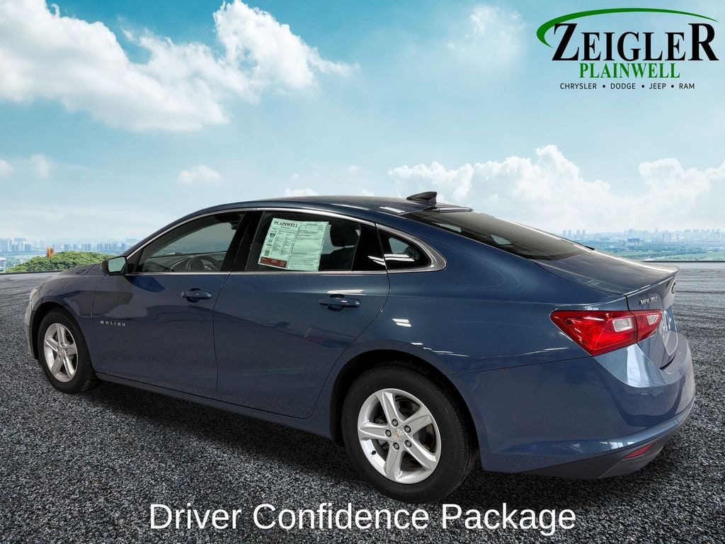 Used 2024 Chevrolet Malibu LS w/1FL Sedan