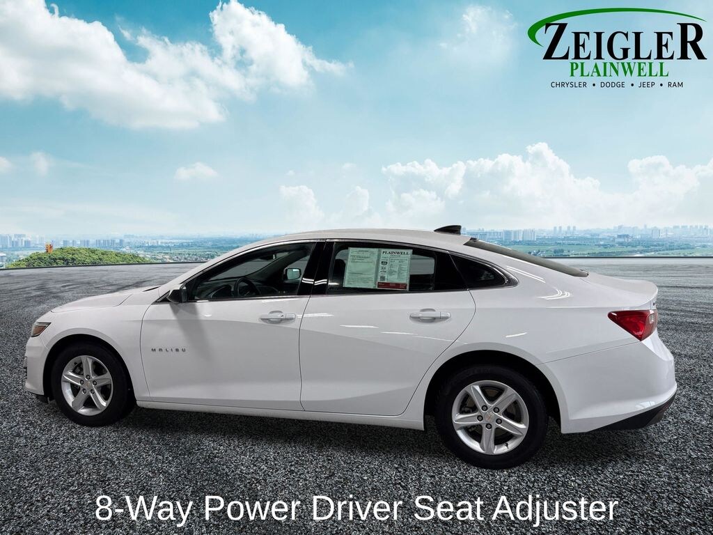 Used 2024 Chevrolet Malibu LS w/1FL Sedan