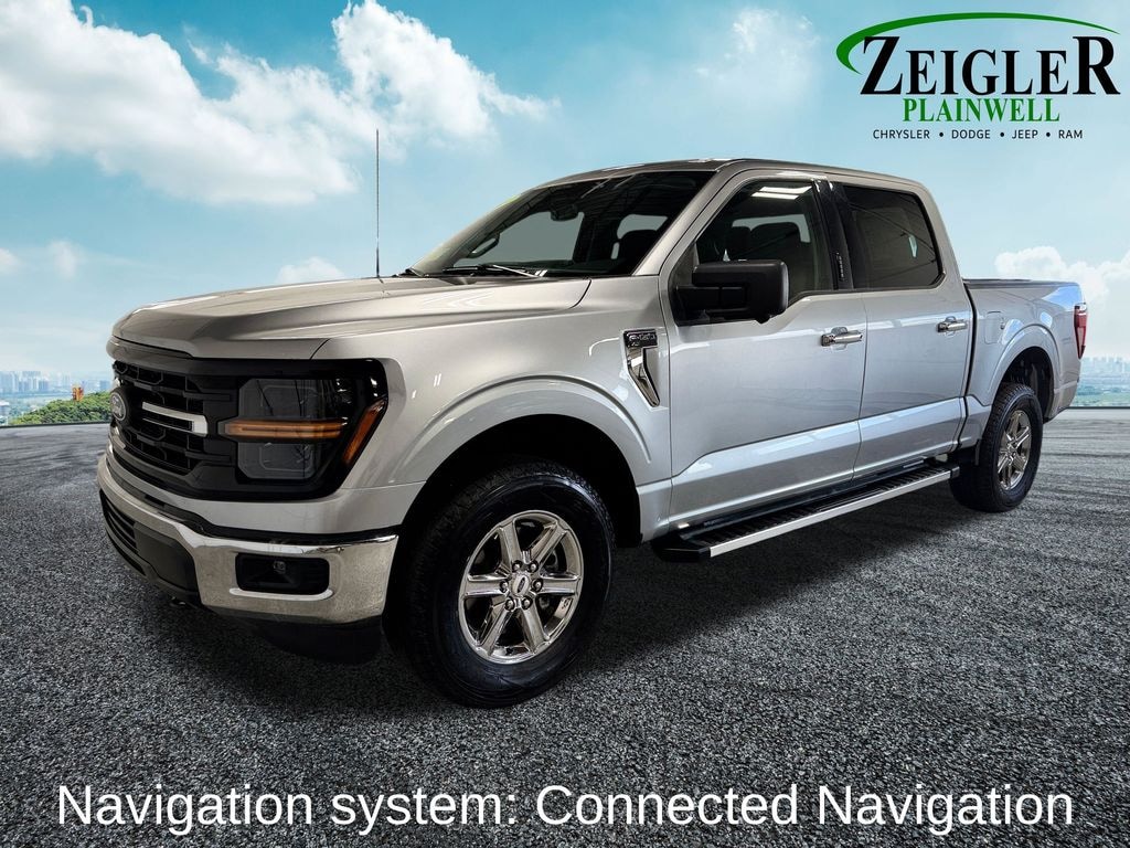 Used 2024 Ford F-150 XLT Truck SuperCrew Cab