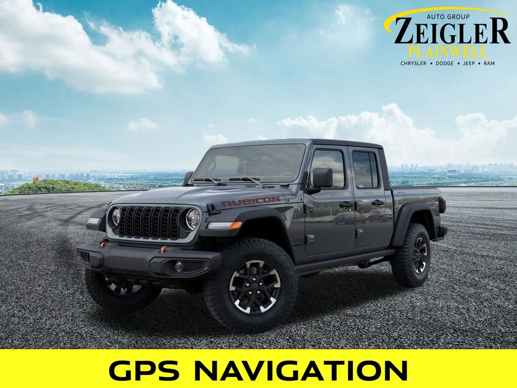 2026 Jeep Gladiator Rubicon Truck Crew Cab