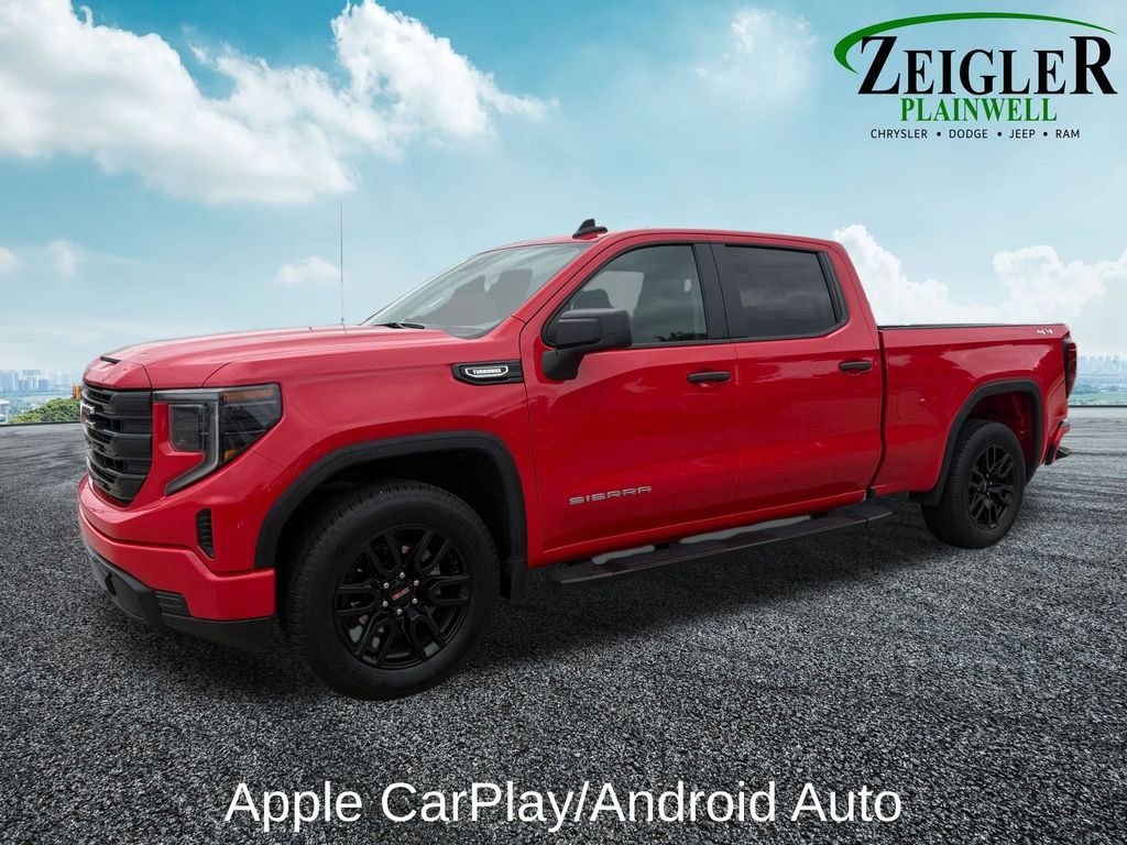 Used 2025 GMC Sierra 1500 Pro Truck Crew Cab