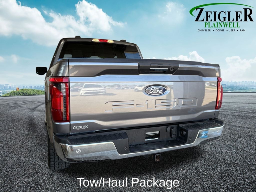 Used 2024 Ford F-150 XLT Truck SuperCrew Cab