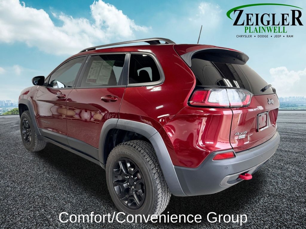 Used 2019 Jeep Cherokee Trailhawk 4x4 SUV