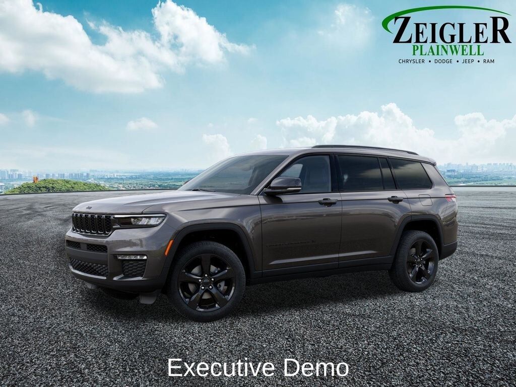 Used 2025 Jeep Grand Cherokee L Limited SUV