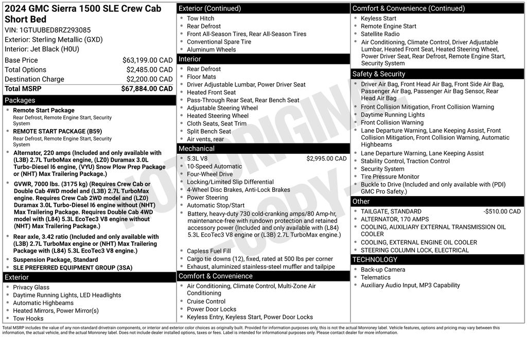 2024 GMC SIERRA - Image 27