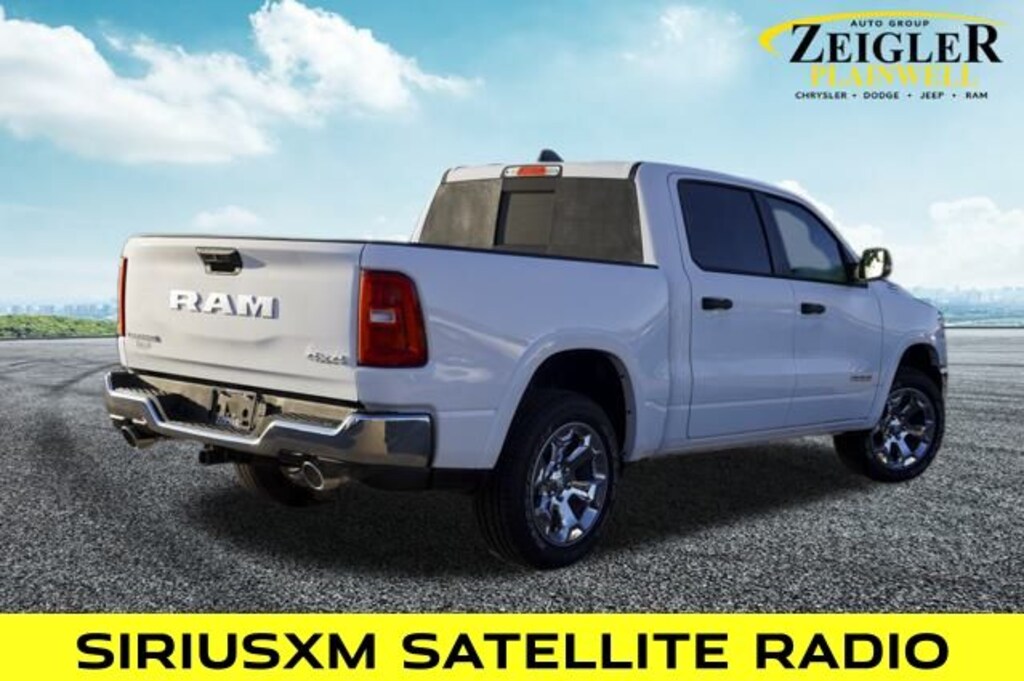 New 2026 Ram 1500 Big Horn/Lone Star Truck Crew Cab