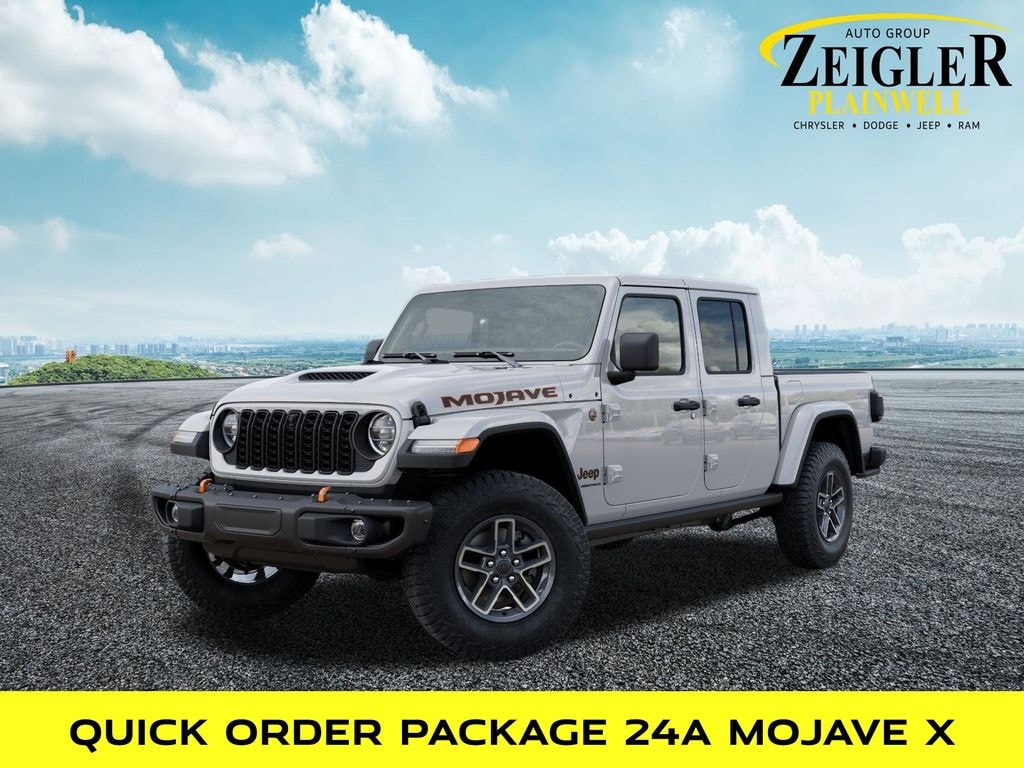New 2026 Jeep Gladiator Mojave Truck Crew Cab
