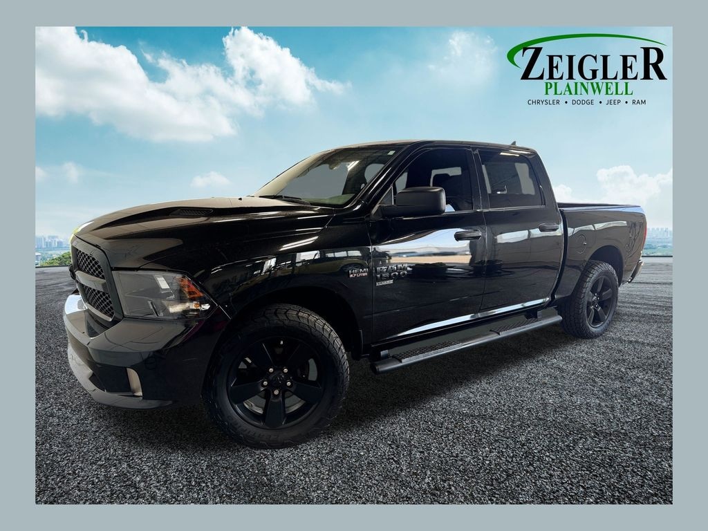 Used 2019 Ram 1500 Classic Tradesman Truck Crew Cab