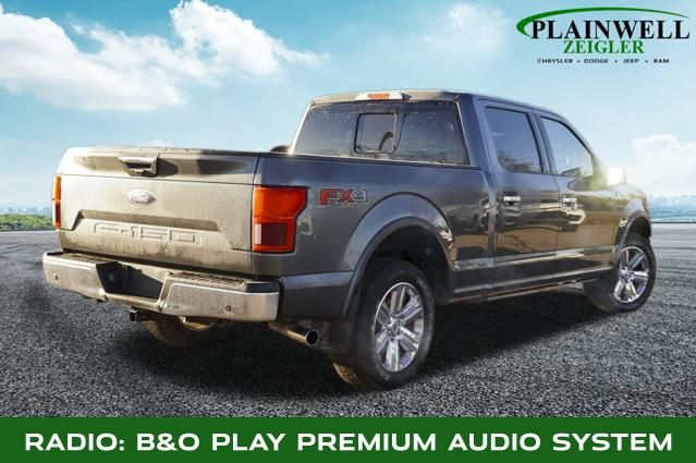 2018 Ford F-150 Lariat photo 3