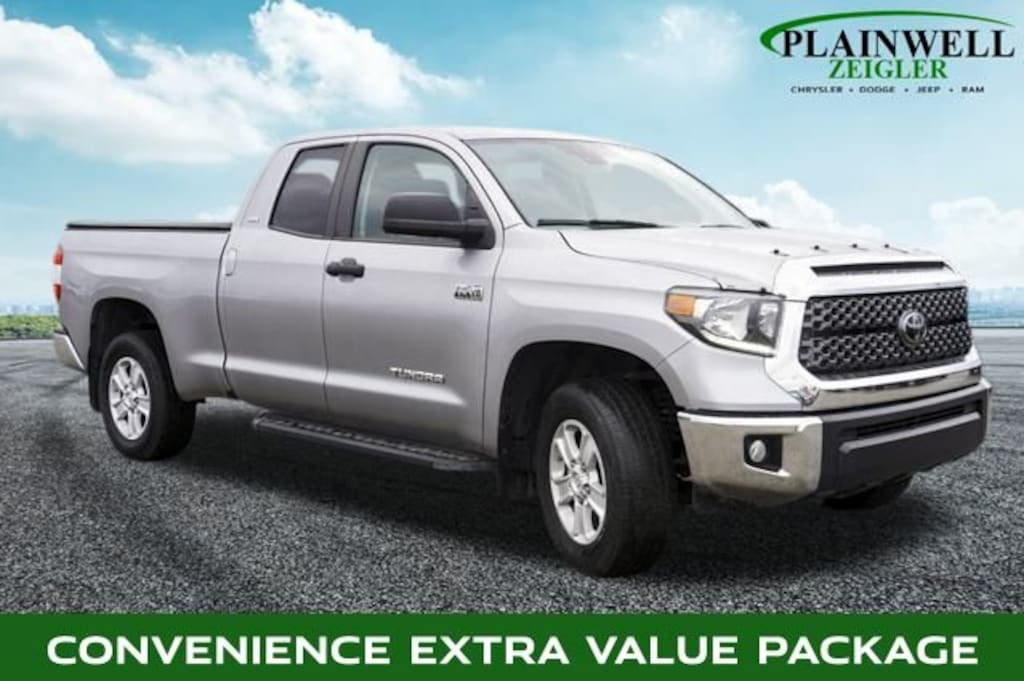 Used 2021 Toyota Tundra Truck Double Cab