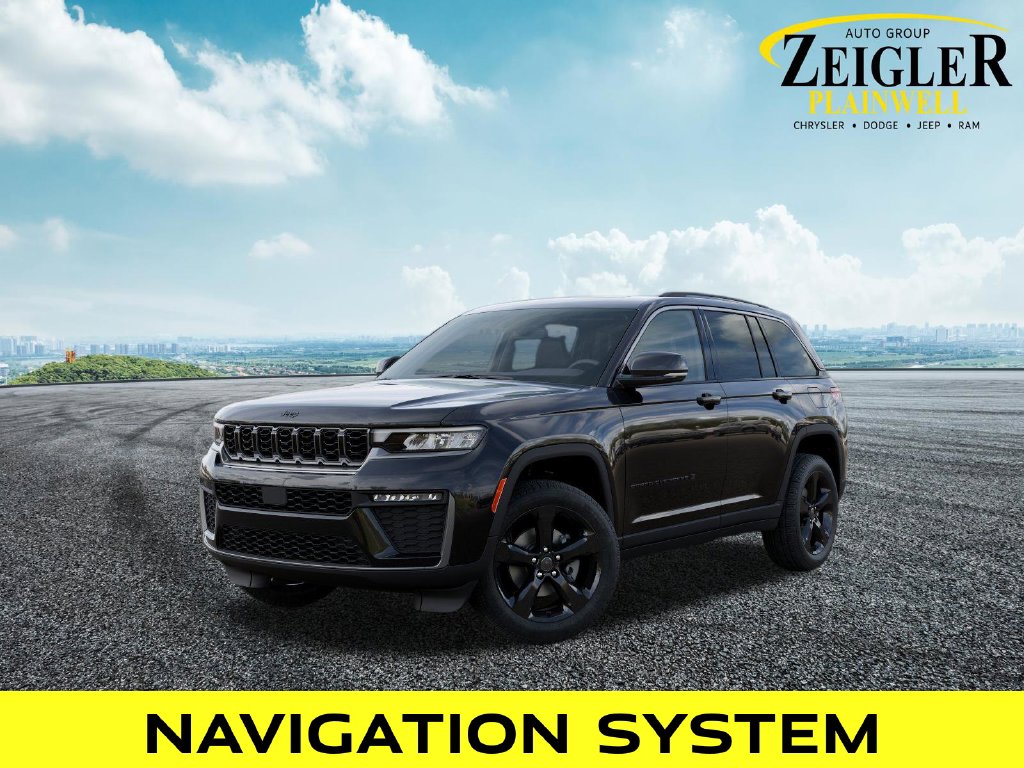 New 2027 Jeep Grand Cherokee Limited SUV