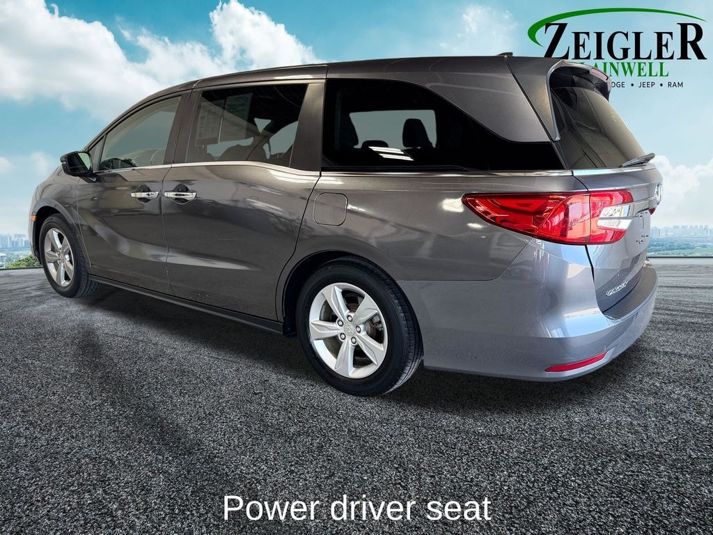 Used 2018 Honda Odyssey EX-L Van