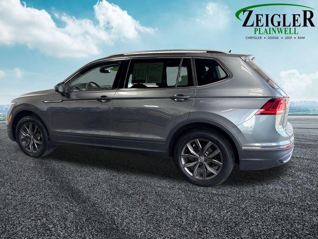 Used 2023 Volkswagen Tiguan 2.0T SE SUV