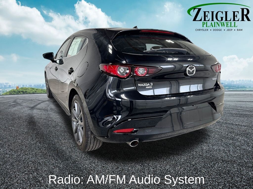Used 2019 Mazda Mazda3 Preferred Package Hatchback