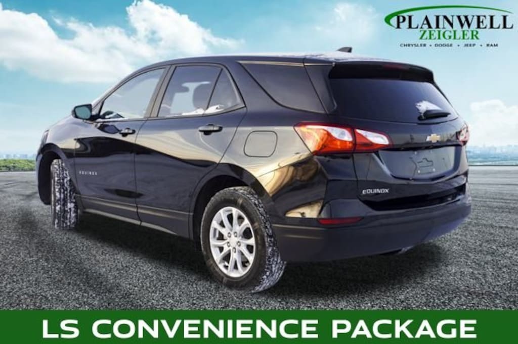 Used 2021 Chevrolet Equinox LS w/1LS SUV