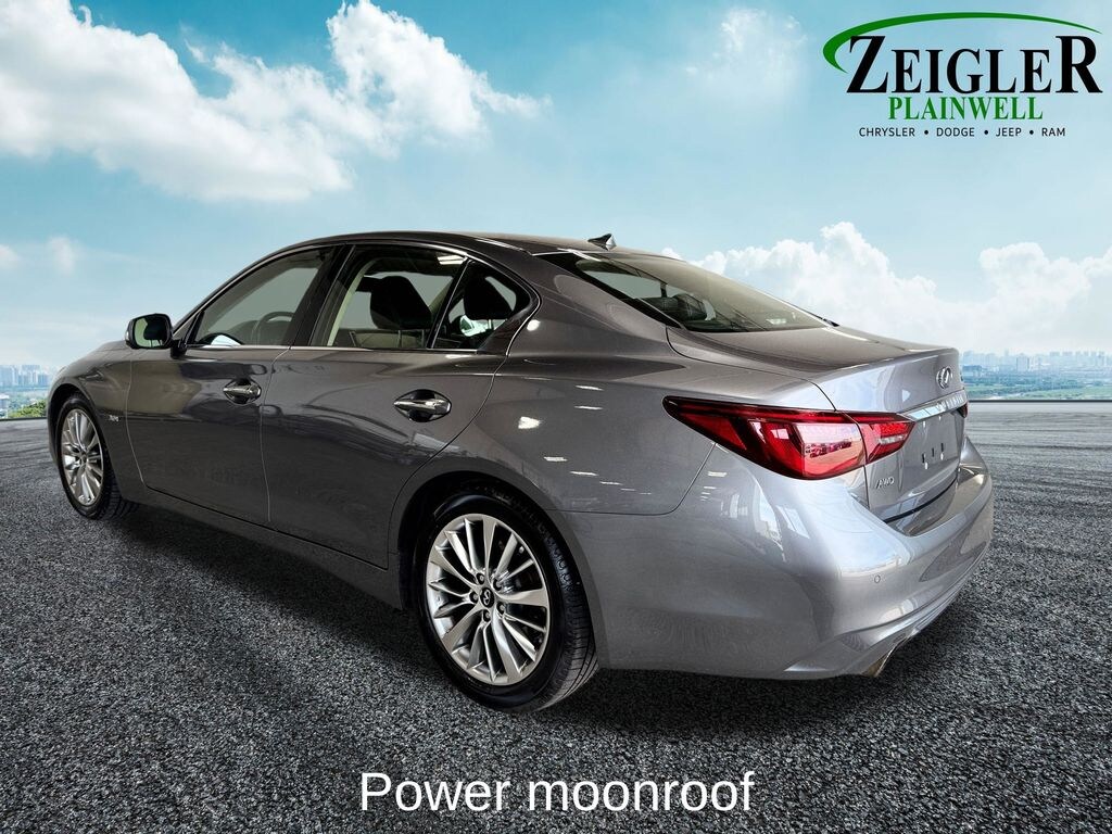 Used 2018 INFINITI Q50 3.0t Sedan