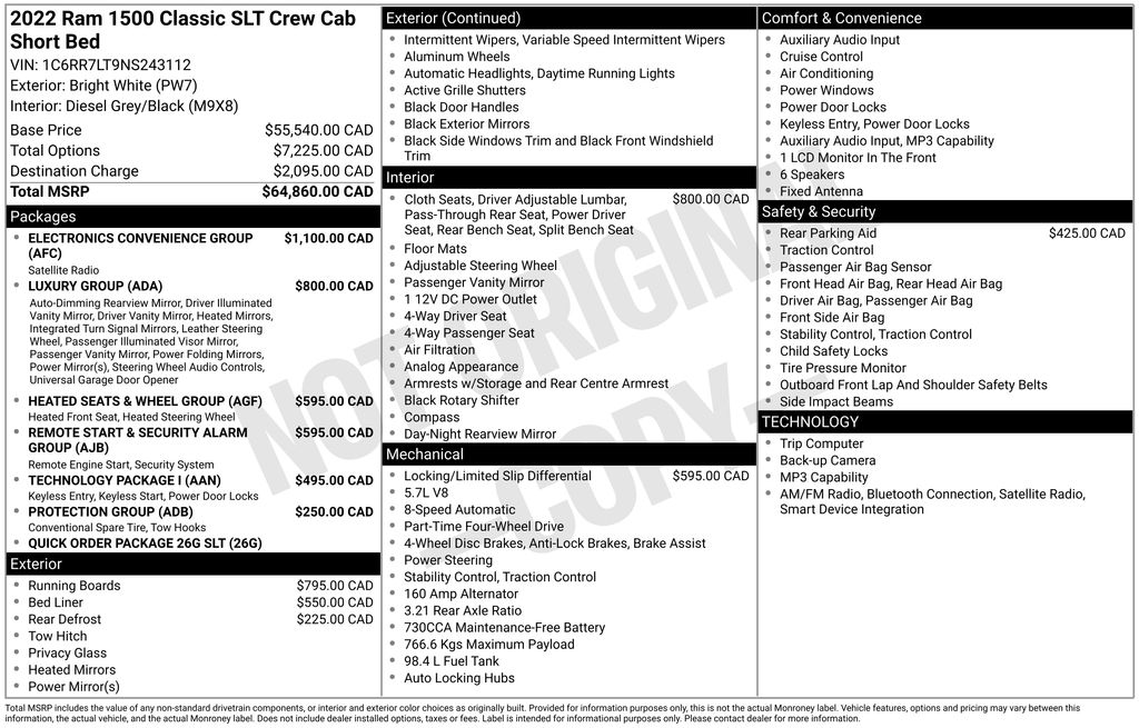 2022 RAM 1500 - Image 26