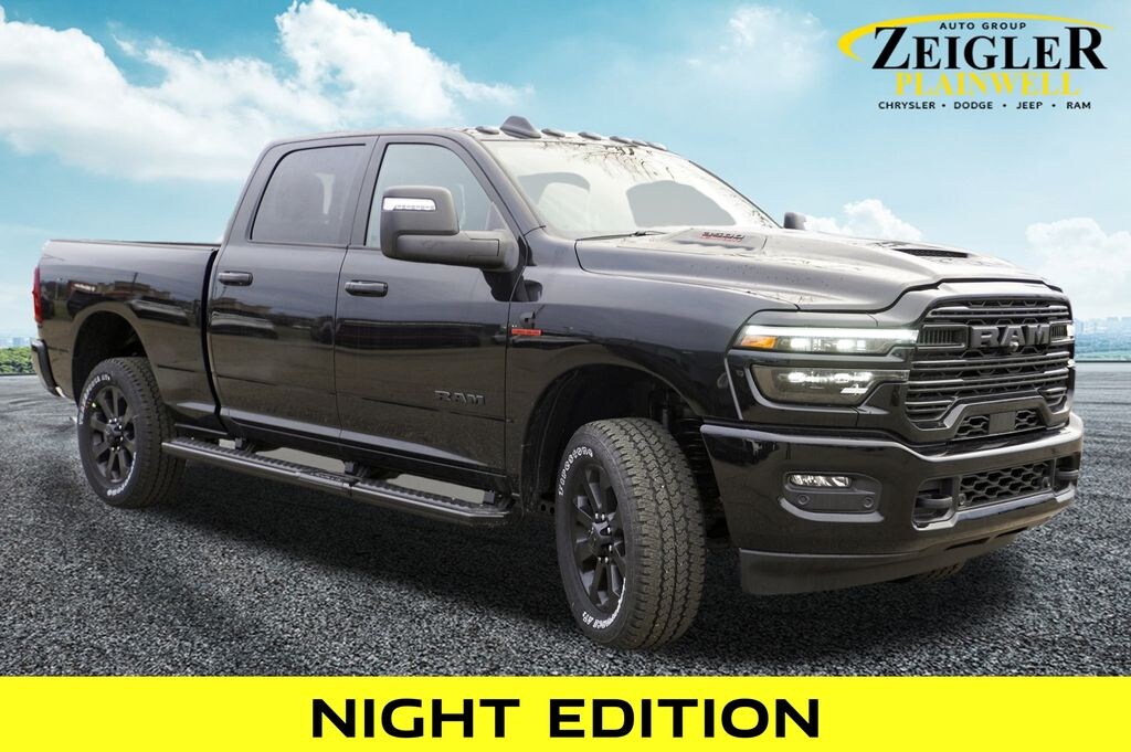 New 2026 Ram 3500 Laramie Truck Crew Cab
