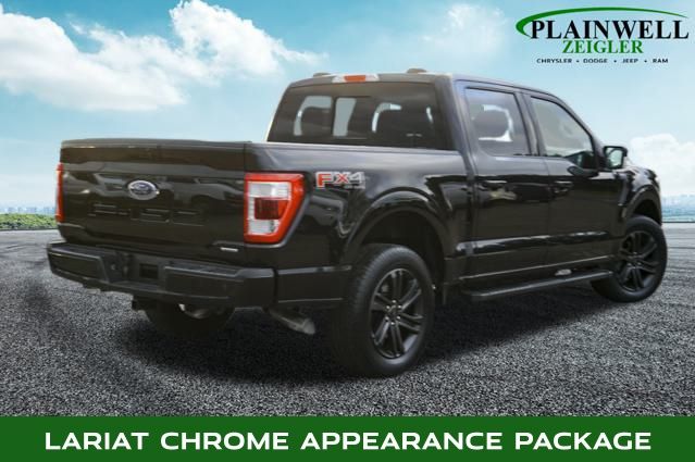 2021 Ford F-150 Lariat photo 3
