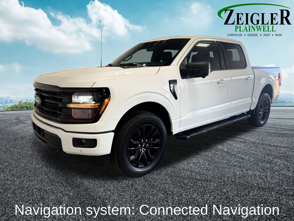 Used 2024 Ford F-150 XLT Truck SuperCrew Cab