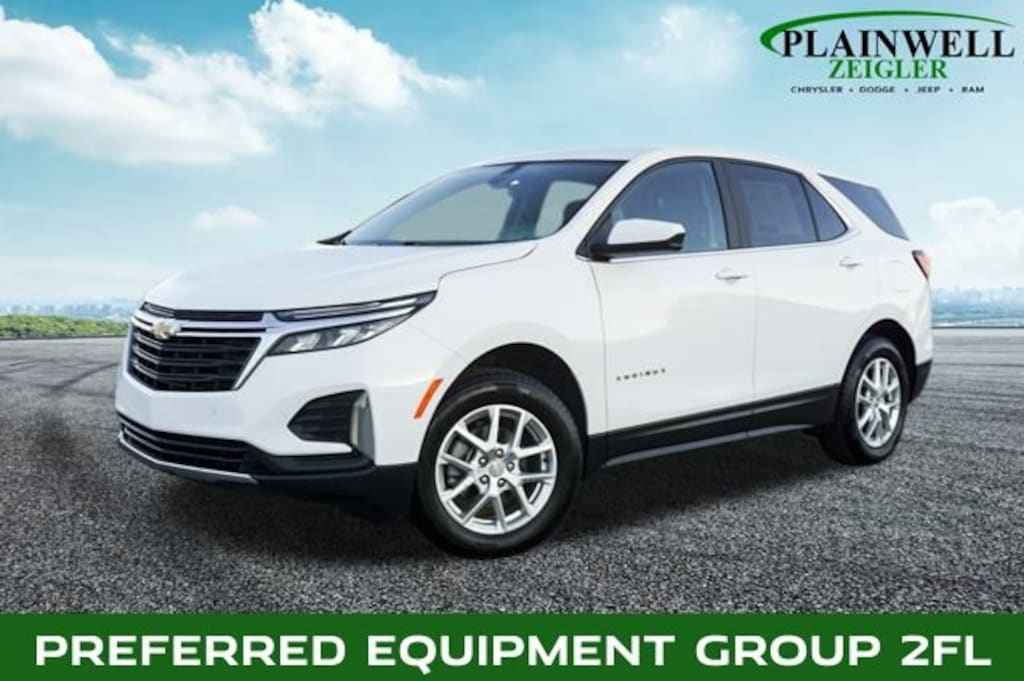 Used 2023 Chevrolet Equinox LT w/2FL SUV