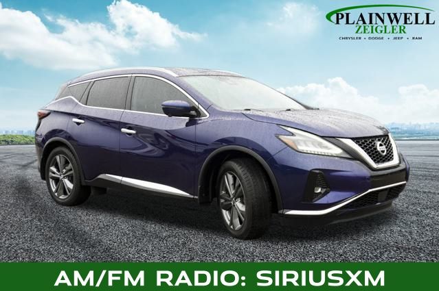 2020 Nissan Murano Platinum photo 4