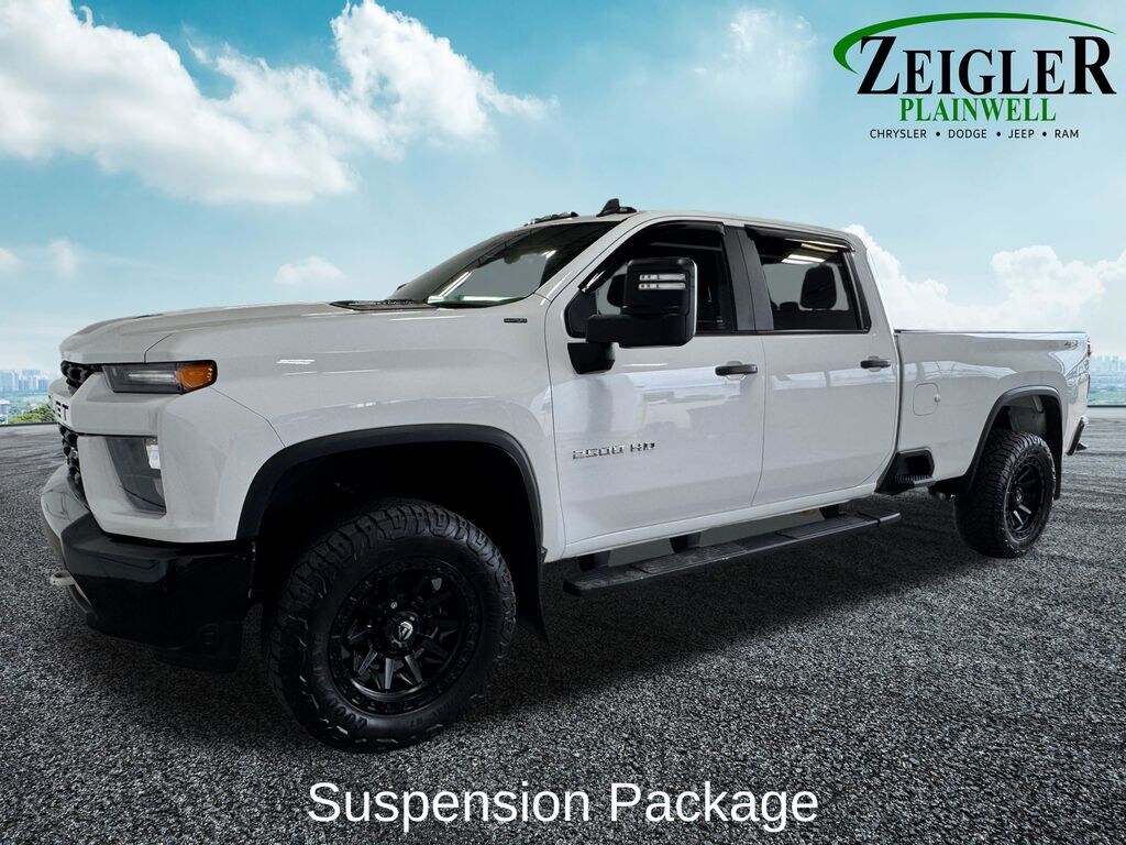 Used 2022 Chevrolet Silverado 2500 HD Custom Truck Crew Cab