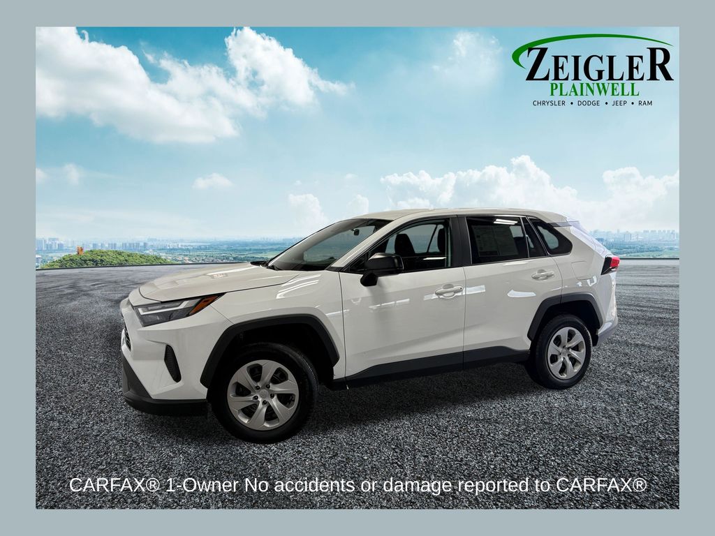 2024 TOYOTA RAV4 - Image 1