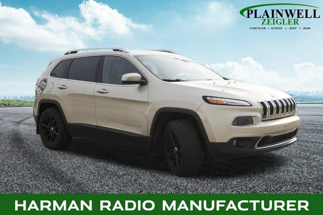 2015 Jeep Cherokee Limited photo 4
