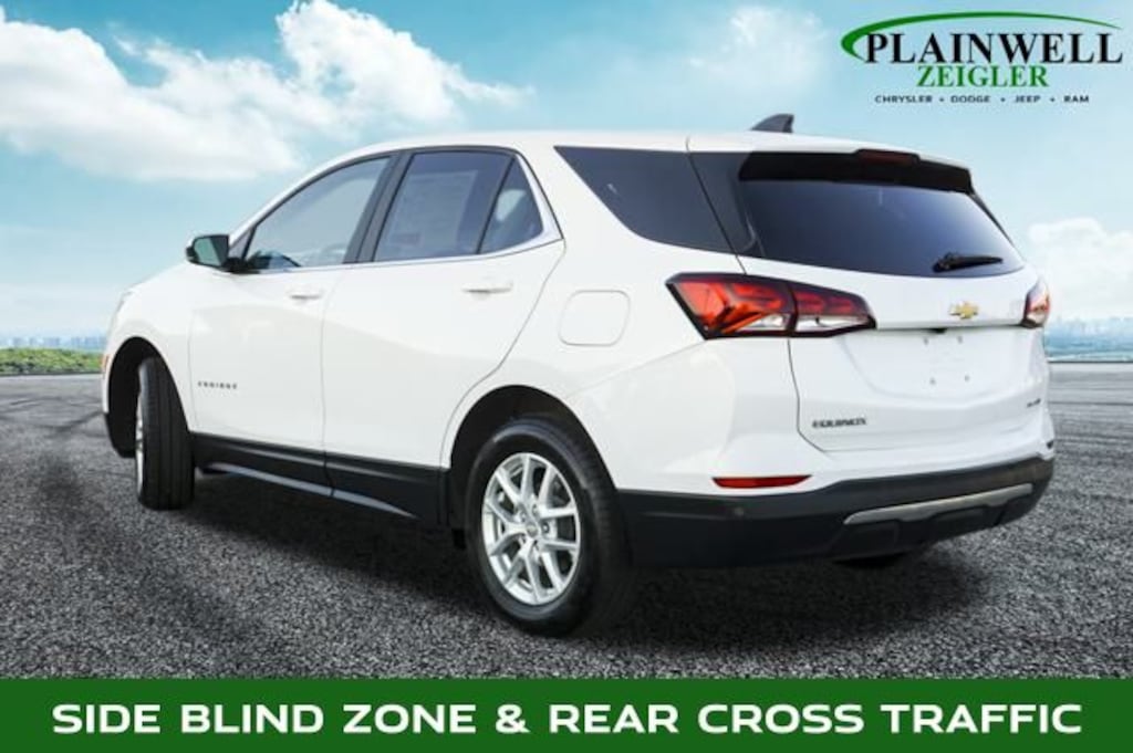 Used 2023 Chevrolet Equinox LT w/2FL SUV