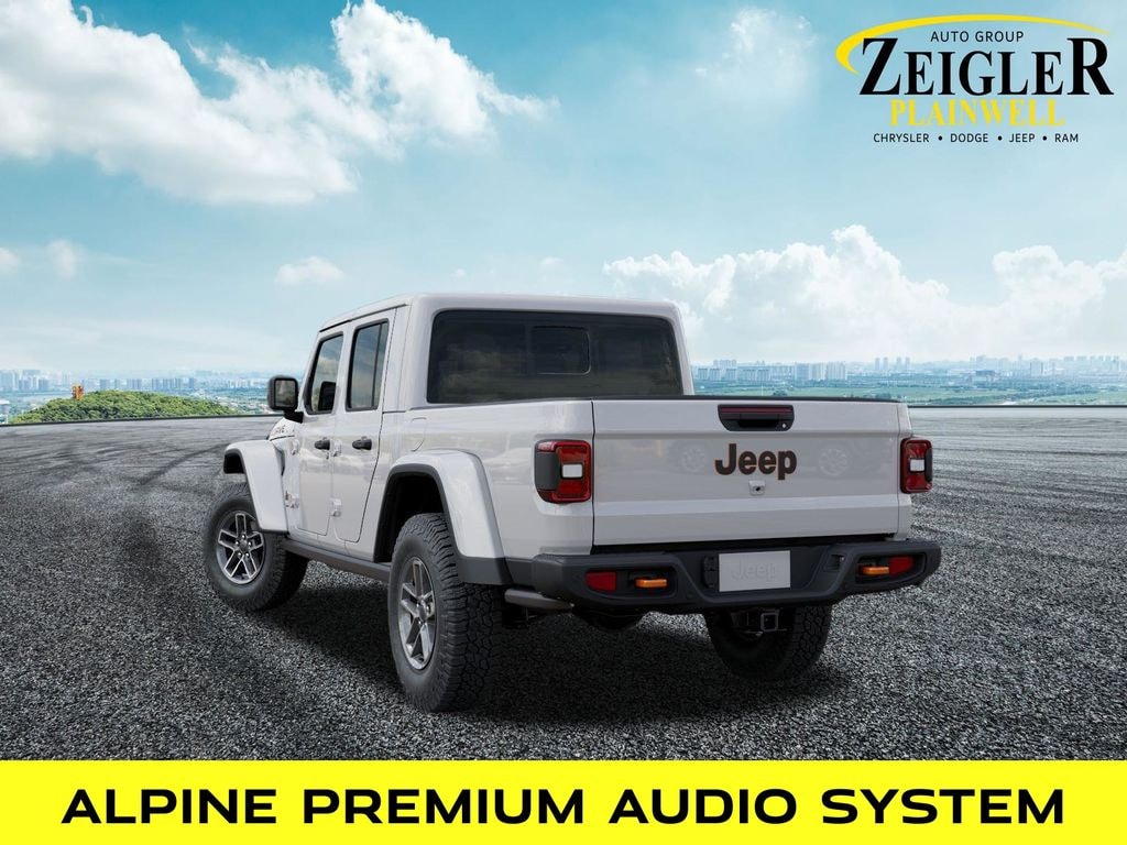 New 2026 Jeep Gladiator Mojave Truck Crew Cab