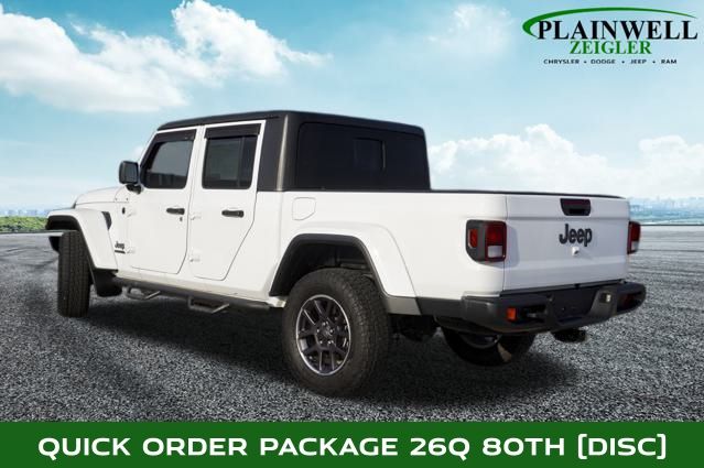 2021 Jeep Gladiator Sport 80th Anniversary Edition photo 2