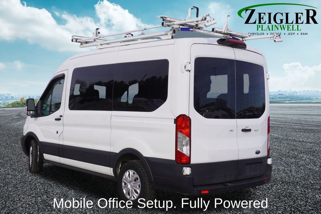 Used 2019 Ford Transit-150 Wagon Medium Roof Passenger Van