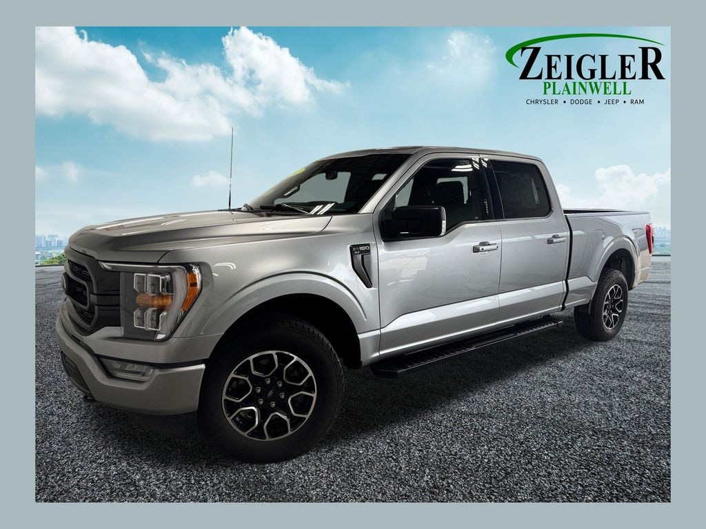Used 2023 Ford F-150 Truck SuperCrew Cab