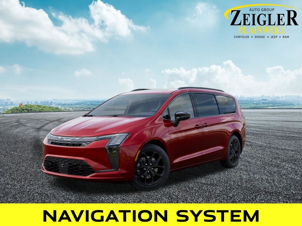 New 2027 Chrysler Pacifica Limited Van Passenger Van