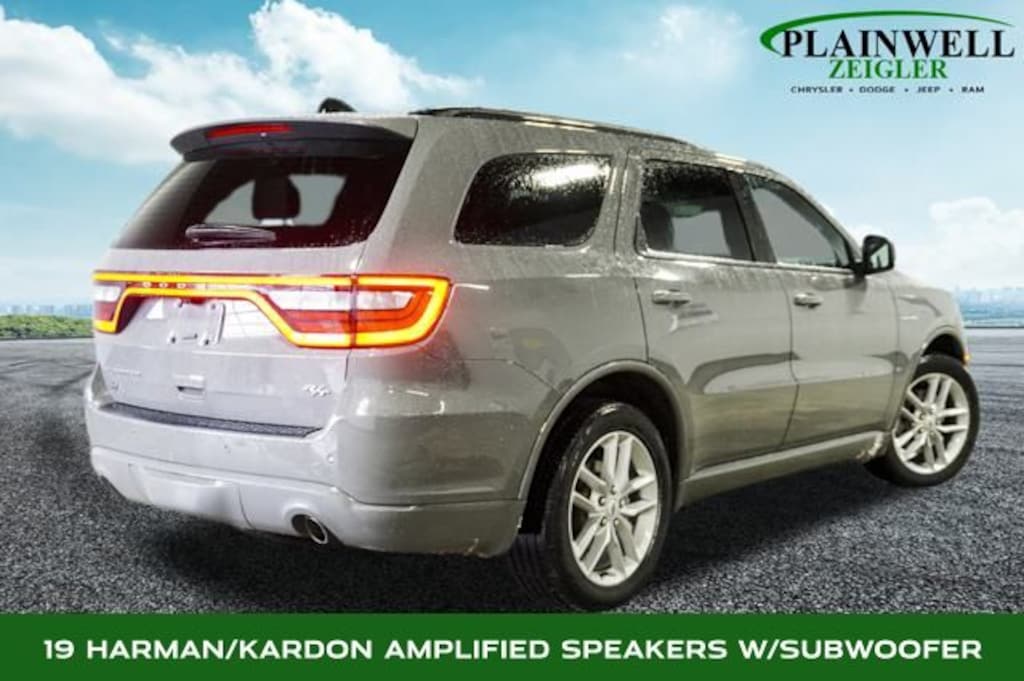 Used 2025 Dodge Durango R/T SUV