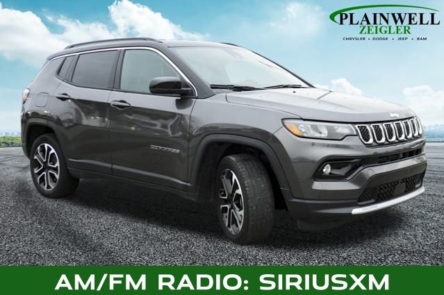 2023 Jeep Compass Limited photo 3