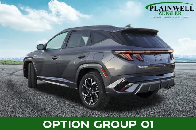 2025 Hyundai Tucson Hybrid N Line photo 2