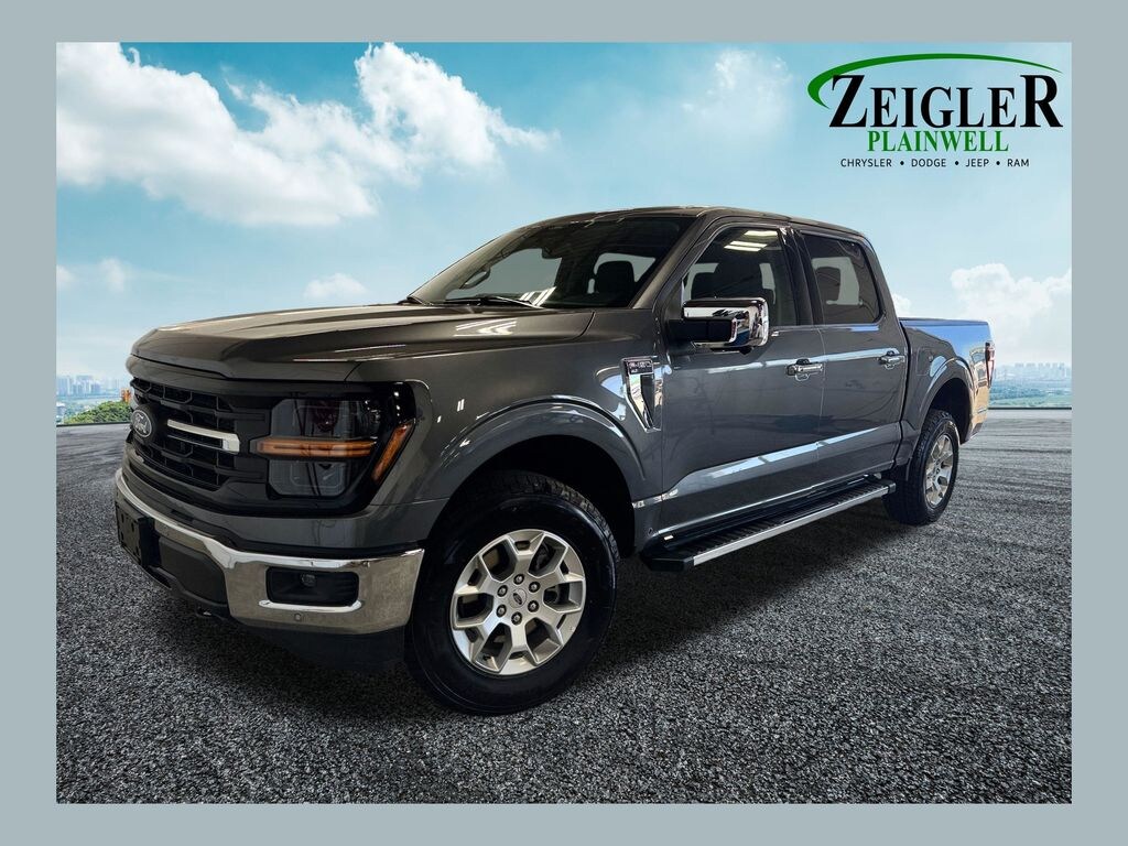 Used 2025 Ford F-150 XLT Truck SuperCrew Cab