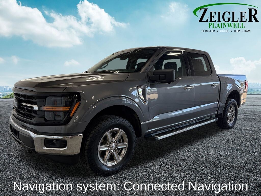 Used 2024 Ford F-150 XLT Truck SuperCrew Cab