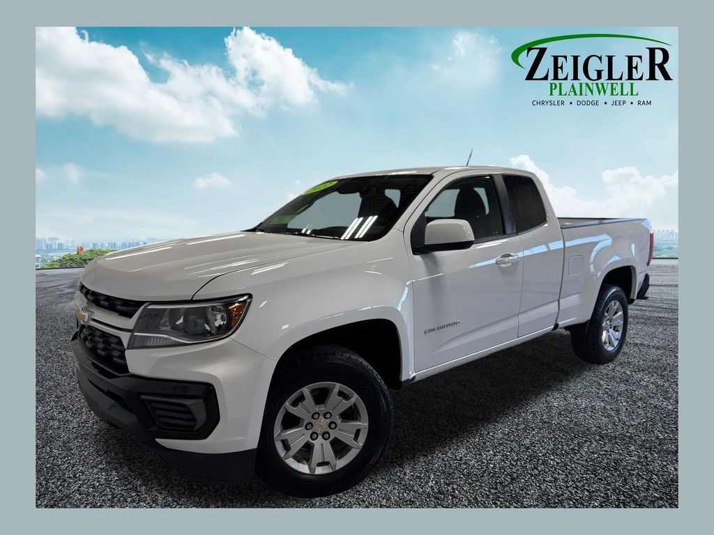 Used 2022 Chevrolet Colorado LT Truck Extended Cab