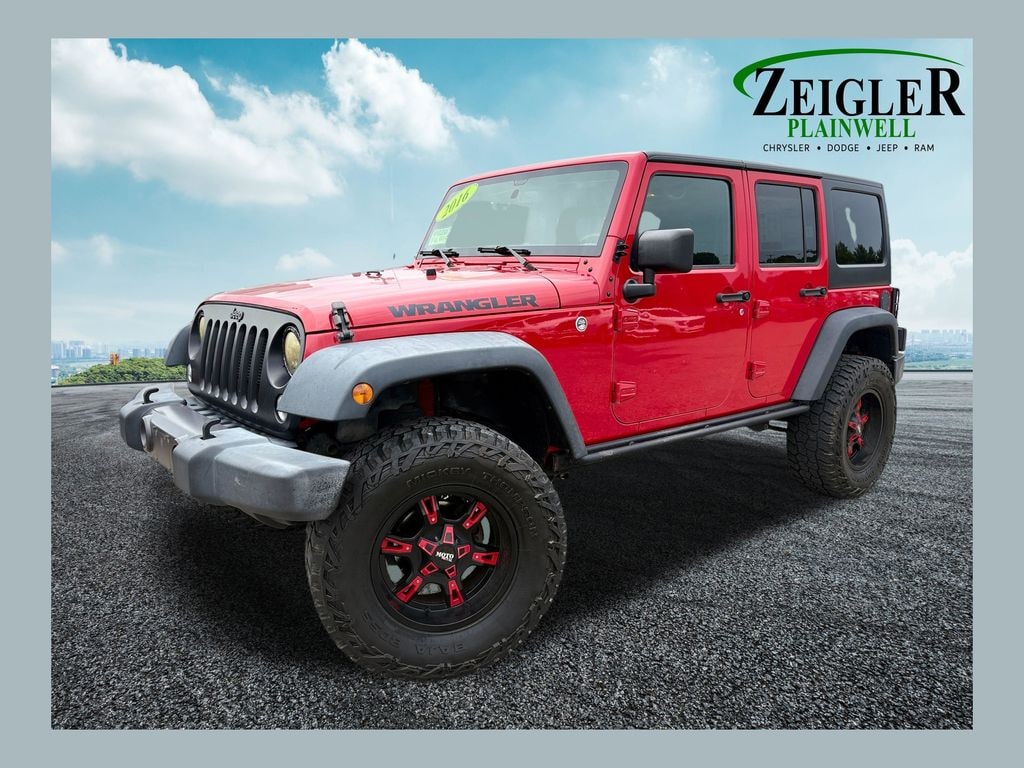 Used 2016 Jeep Wrangler JK Unlimited Sport 4X4 SUV