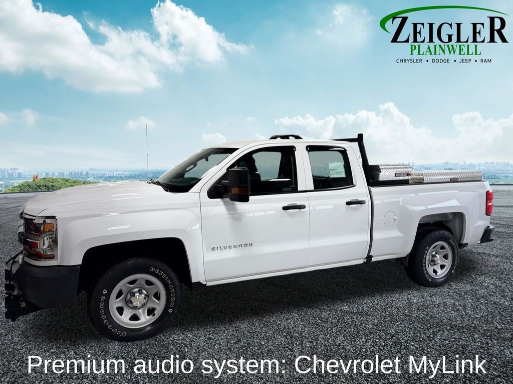 Used 2018 Chevrolet Silverado 1500 Truck Double Cab