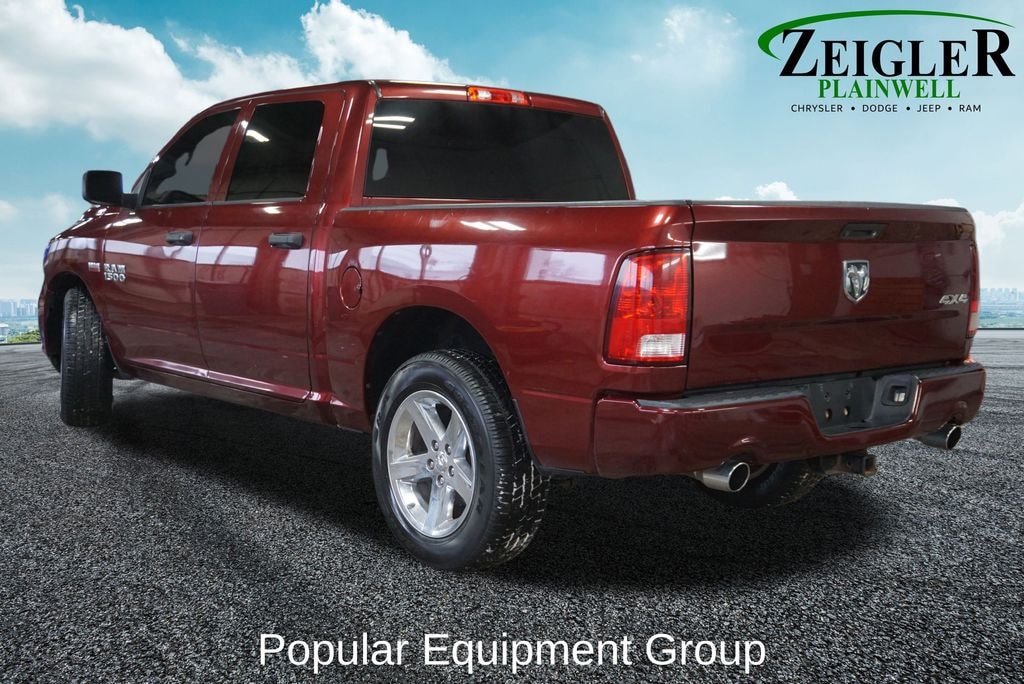 Used 2018 Ram 1500 Tradesman Truck Crew Cab