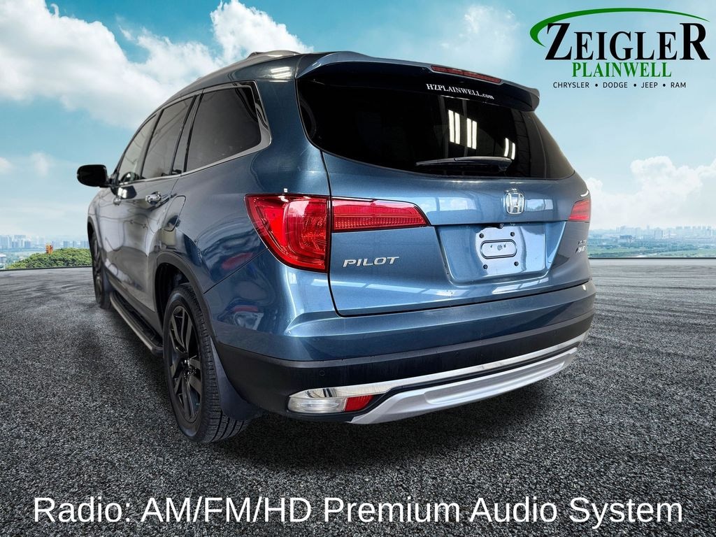 Used 2017 Honda Pilot Elite AWD SUV