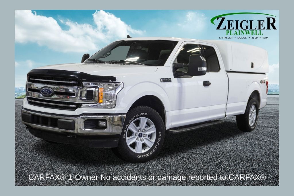 Used 2020 Ford F-150 XLT Truck SuperCab Styleside