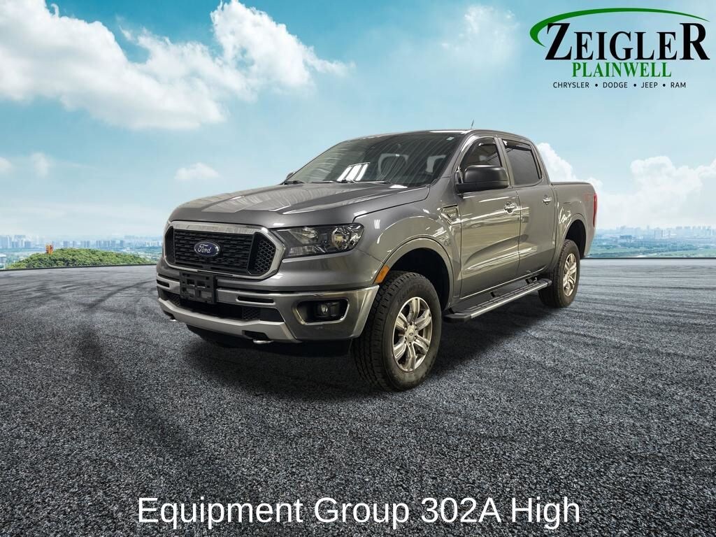Used 2022 Ford Ranger Truck SuperCrew