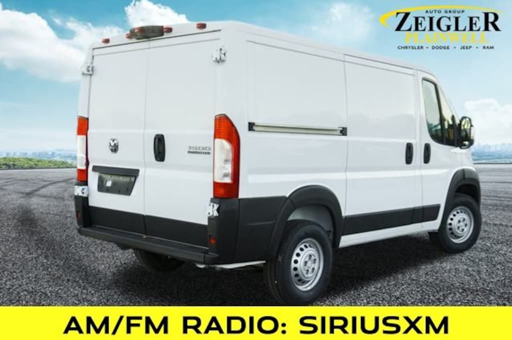 New 2026 Ram ProMaster 1500 Low Roof Van Cargo Van