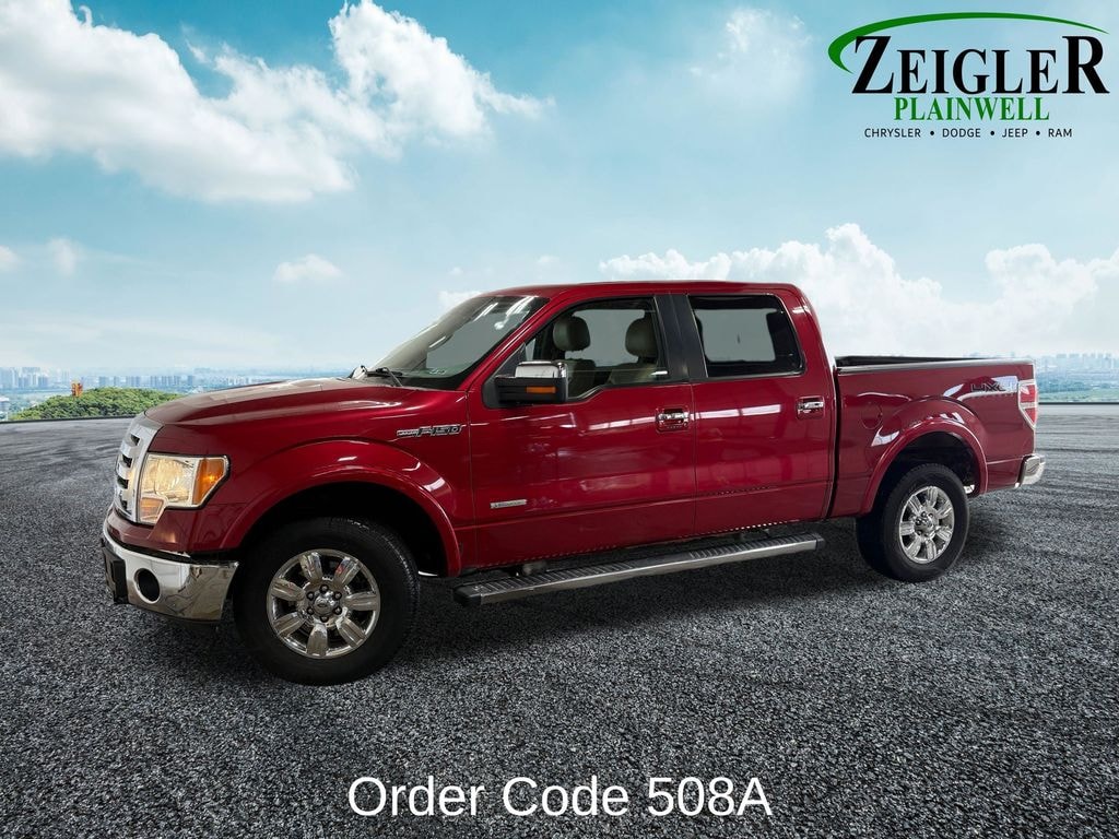 Used 2012 Ford F-150 Truck SuperCrew Cab