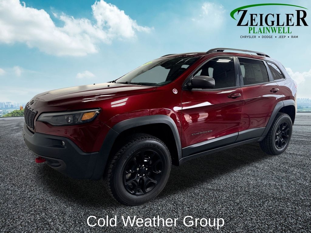 Used 2019 Jeep Cherokee Trailhawk 4x4 SUV